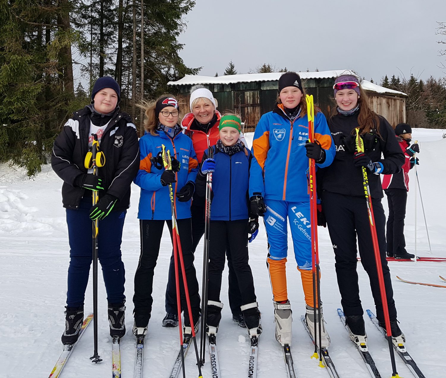 Jugend Trainiert Für Olympia Skilanglauf Jacob Ellrod Schule Gefrees